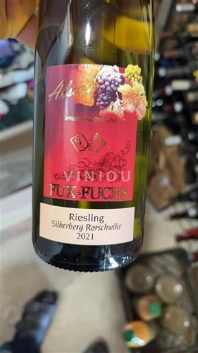 Alsace Không được chỉ định Fuxfuchs Silberberg Rorschwihr 2021