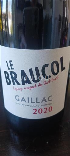 Sudoeste Gaillac Le Braucol 2020
