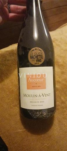 Beaujolais Moulin-à-vent Arnaud Aucoeur Tradition 2013