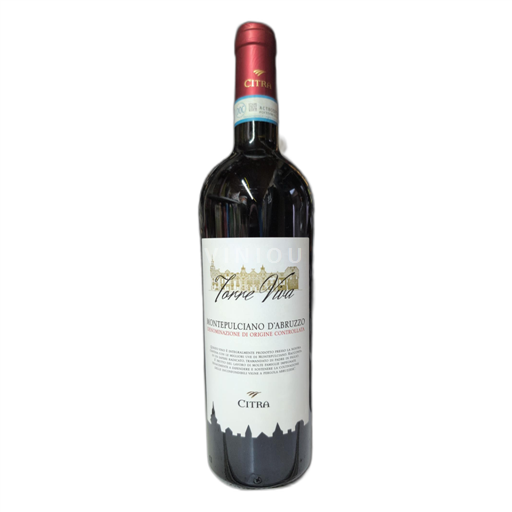 Abruzzo Wines Montepulciano d'Abruzzo Torre Viva 2023