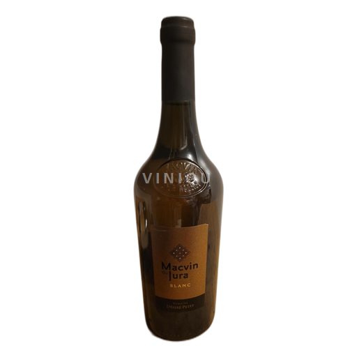 Jura Macvin du Jura Domaine Désiré Petit Icke årgångsbetecknad