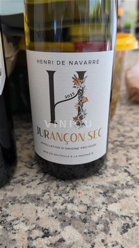 Sydväst Jurançon Henri de Navarre 2023