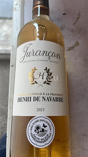 Sud-Vest Jurançon Henri de Navarre 2023