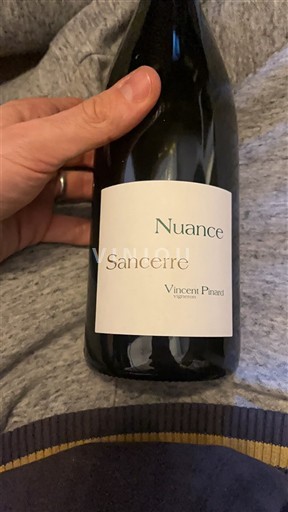 Thung lũng sông Loire Sancerre. Vincent Pinard Nuance 2023