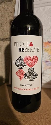Linguadoca e Rossiglione Paese d'Oc Vignoble Belot Belote & Rebelote Senza annata
