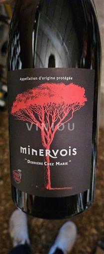 Languedoc Minervois Derrière Chez Marie 2019