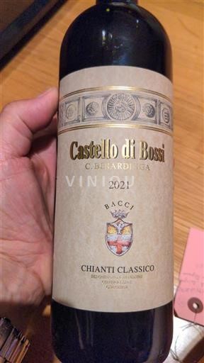 Toskana Chianti Classico Castello di bossi 2021