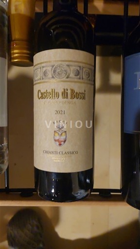 Toscana Chianti Classico Castello di bossi 2021
