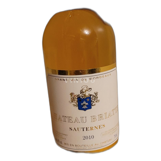 Bordeaux Sauternes Château Briatte 2010