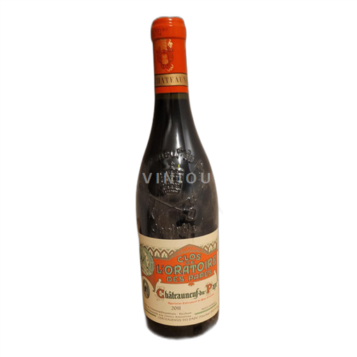 Thung lũng Rhône Châteauneuf-du-pape Clos de l'Oratoire des Papes 2011