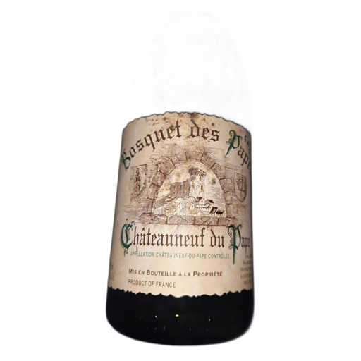 Rhônevallei Châteauneuf-du-Pape Bosquet des Papes 2011