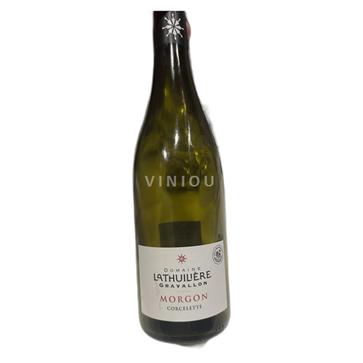 Beaujolais Morgon Domaine Lathuilière Gravallon Sin añada