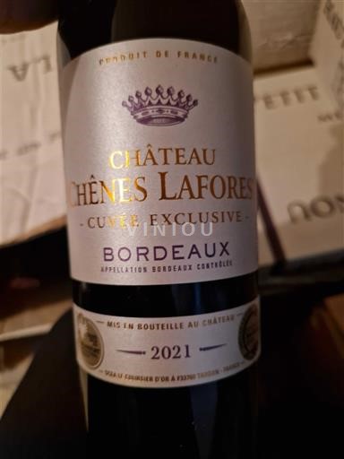 Bordeaux Château Thénes Laforest Exclusive 2021