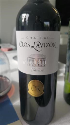 Bordeaux Not Specified Château Lavizon Clos Lavizon Classic Non-Vintage