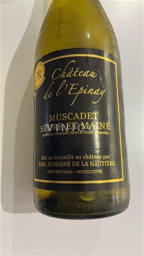 Vallée de la Loire Muscadet-sèvre-et-maine Domaine L'Epinay 2023