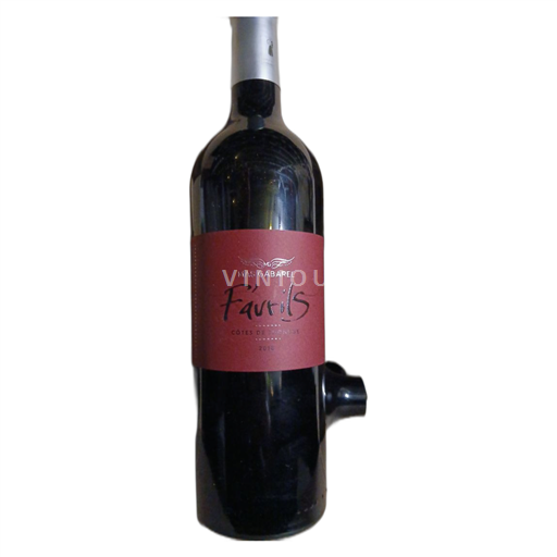 Languedoc và Roussillon Côtes de Thongue Mas Gabarel Fauril 2018