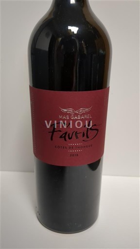 Linguadoca e Rossiglione Côtes de Thongue Mas Gabarel Fauril 2018