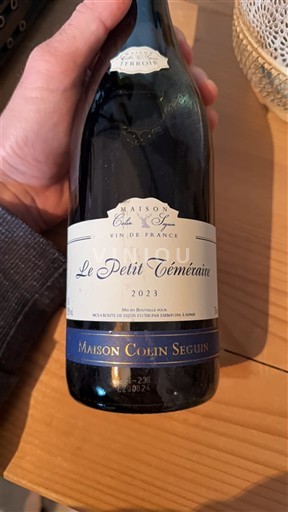 Loiredalen Ospecificerad Maison Colin Seguin Le Petit Téméraire 2023
