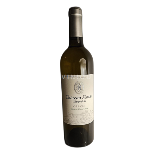 Bordeaux Sauternes Château Simon L'empreinte 2023