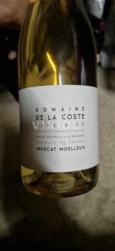 Languedoc a Roussillon Pays d'Oc Domaine La Coste 2022