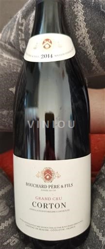 Burgundy Corton Grand Cru Bouchard Père & Fils 2014