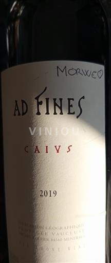 Provence, hạ lưu Rhône, Corse Vaucluse Ad Fines Caivs 2019