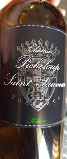 Bordeaux Château Picheloup Saint Sauveur Neleten.
