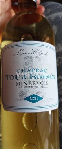 Languedoc Minervois Domaine Tour Boisée Marie-Claude 2021