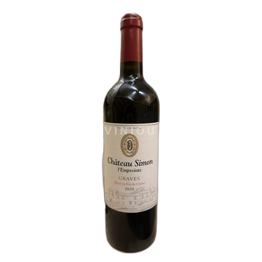Bordeaux Graves Château Simon l'Empreinte 2020