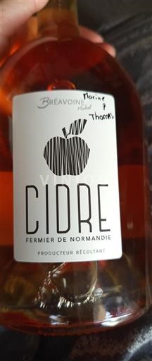 Normandie Normandský mošt Bréavoine Neročník