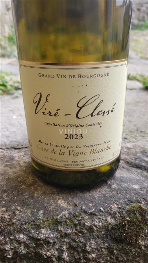 Bourgogne Viré-clessé Grand Cru Cave de la Vigne Blanche 2023