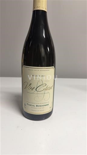 Borgogna Viré-clessé Domaine Pascal Bonhomme 2023