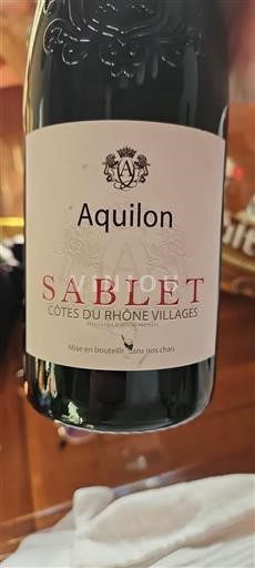 Thung lũng Rhône Không được chỉ định Aquilon Không niên vụ