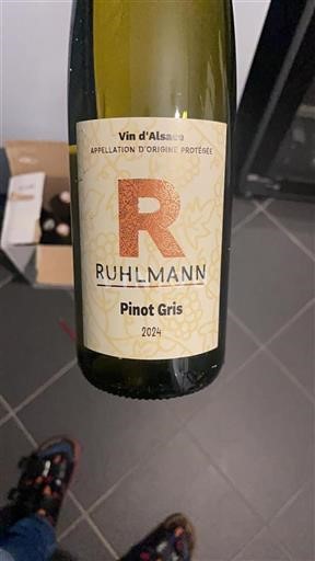 Alsacia Grand Cru Ruhlmann Pinot Gris 2024