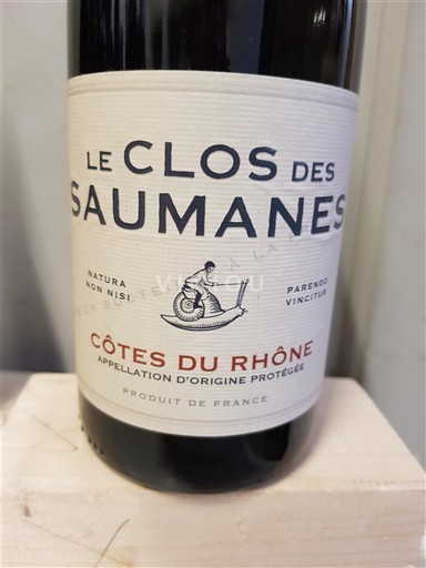 Rona dolina Côtes-du-Rhône Le Clos des Saumanes 2022