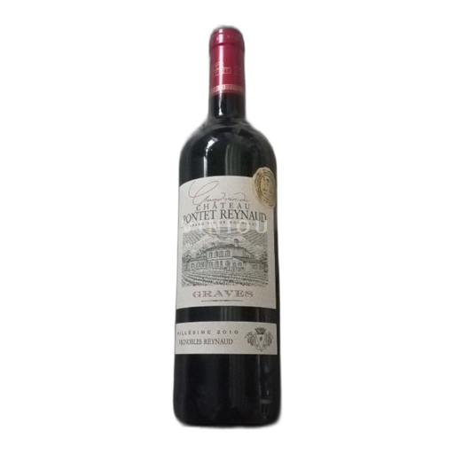 Bordeaux Graves Château Pontet Reynaud 2010