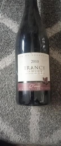 Burgund Irancy Ferrari La Bergère 2010