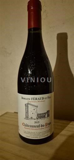 Valle del Ródano Châteauneuf-du-Pape. Domaine Féraud et Fils 2019