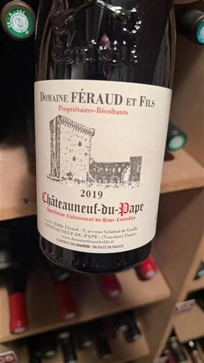 Rhônetal Châteauneuf-du-Pape Domaine Féraud et Fils 2019