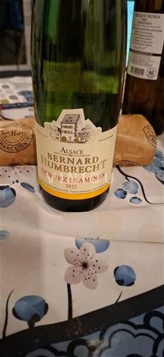 Alsace Không được chỉ định Bernard Humbrecht Gewurztraminer 2022