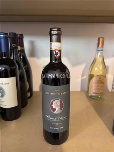 Toscana Chianti Classico Geografico Contessa di Radda Riserva 2016