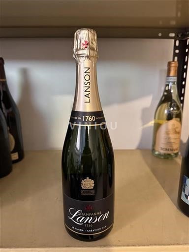 Šampanja Šampanjec Lanson Le Black Création 2018