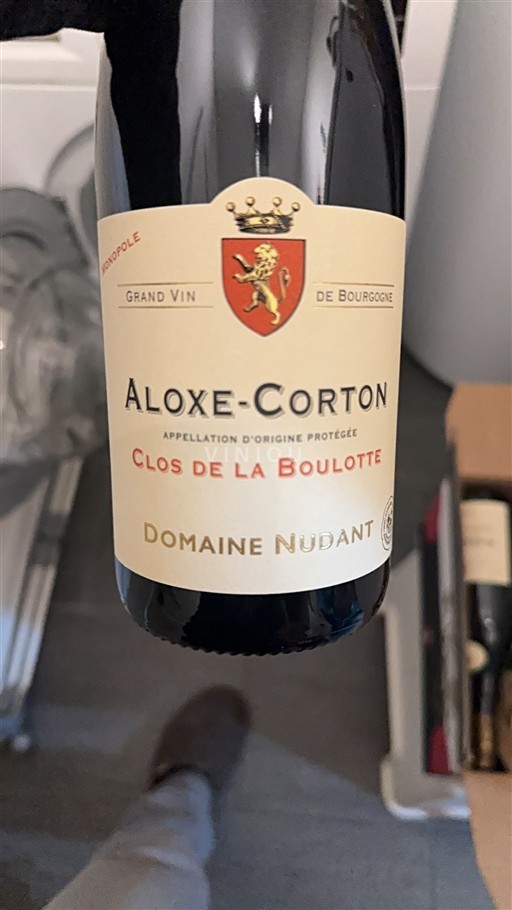Bourgogne Aloxe-Corton Domaine Nudant Clos de la Boulotte 2022