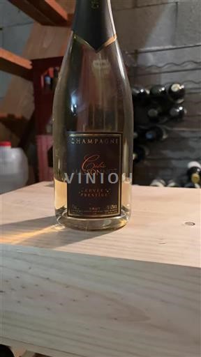 Champagne Sâm-panh Cédric Massonnot Prestige Không niên vụ