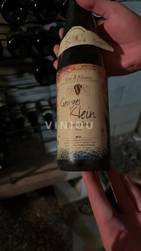 Alsacia Georges Klein Pinot Gris 2006