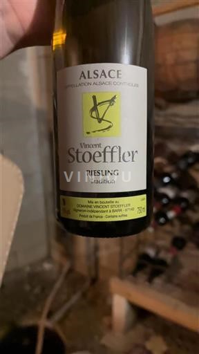 Alsace Domaine Vincent Stoeffler Tradition Riesling Non-Vintage