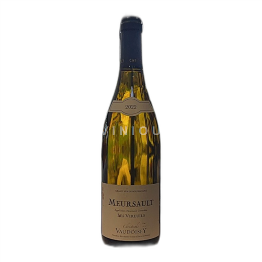 Bourgondië Meursault Christophe Vaudoisey Les Vireuils 2022