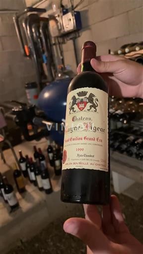 Bordeaux Saint-Émilion Grand Cru Château Mayne Figeac 1999
