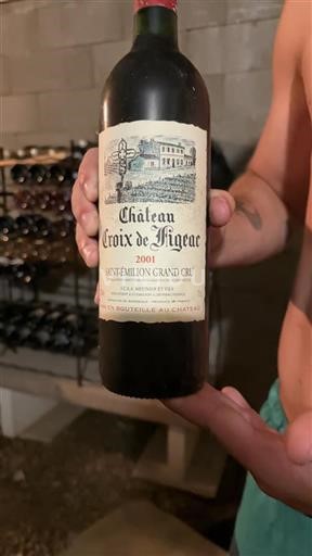 Bordeaux Saint-Émilion Grand Cru Croix de Figeac 2001