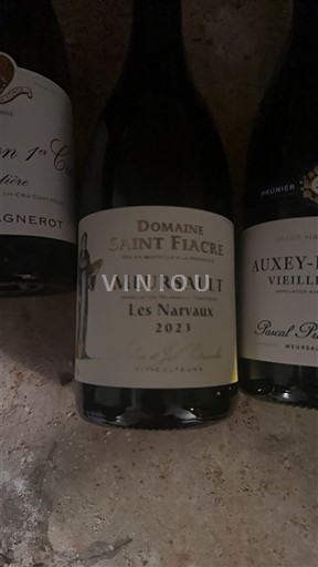 Wines Blanc sec Les Narvaux Domaine Saint Fiacre 2023 France Burgundy Meursault AOC